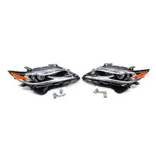 Front Headlights OEM V1 (2015-2018, 2 pcs) photo 2