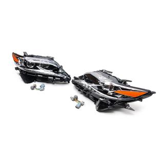 Front Headlights OEM V1 (2015-2018, 2 pcs) Lexus ES 2012-2018 photo 4
