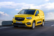 There was an electric modification of the compact van Opel Combo photo 5
