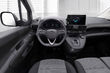 There was an electric modification of the compact van Opel Combo photo 3