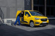 There was an electric modification of the compact van Opel Combo photo 4