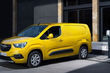 There was an electric modification of the compact van Opel Combo photo 2