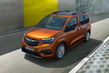 There was an electric modification of the compact van Opel Combo photo 6