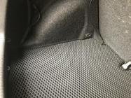 Volkswagen Golf 5 2003-2009 Trunk Mat (HB, EVA, Black) photo 3