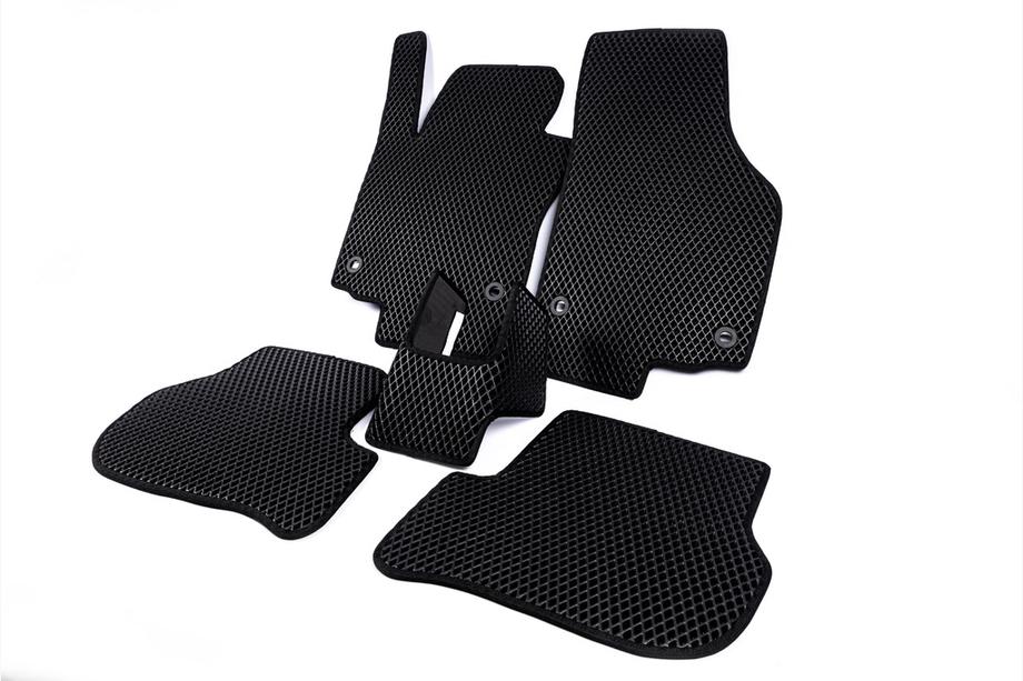 Volkswagen Jetta 2006-2011 EVA Floor Mats (black) Image
