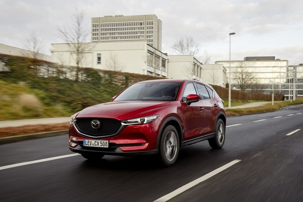 Crossover Mazda CX-5 received an update