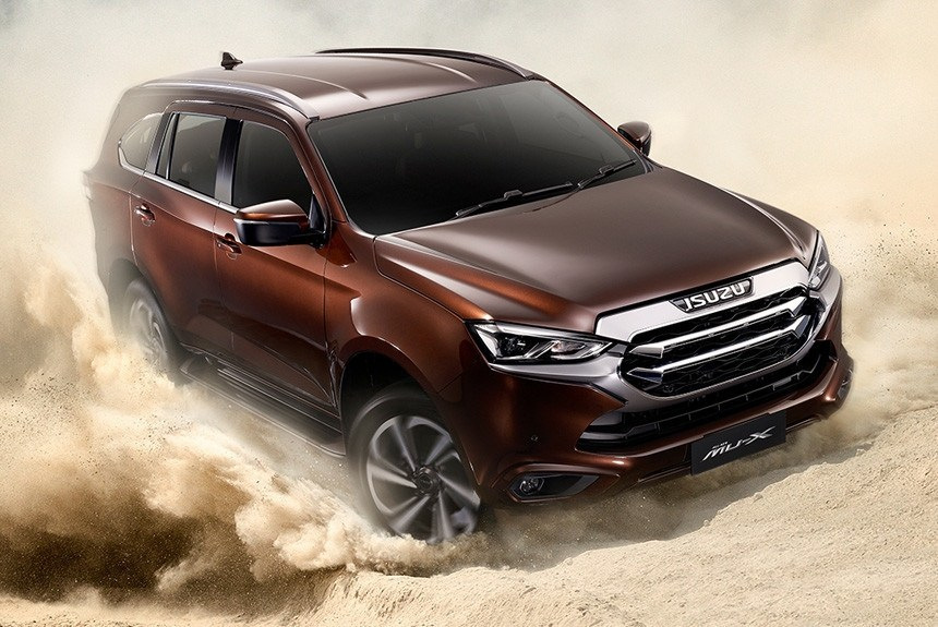 Frame SUV Isuzu MU-X new generation