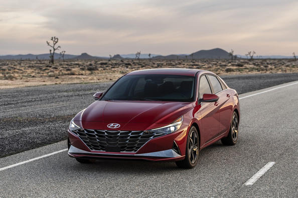 Seventh generation Hyundai Elantra review