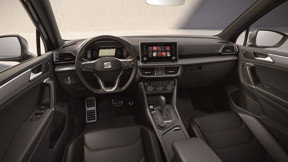 Crossover SEAT Tarraco received a more powerful modification