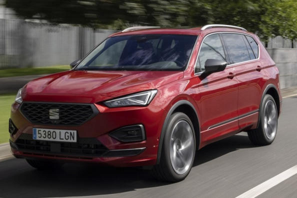 Crossover SEAT Tarraco received a more powerful modification