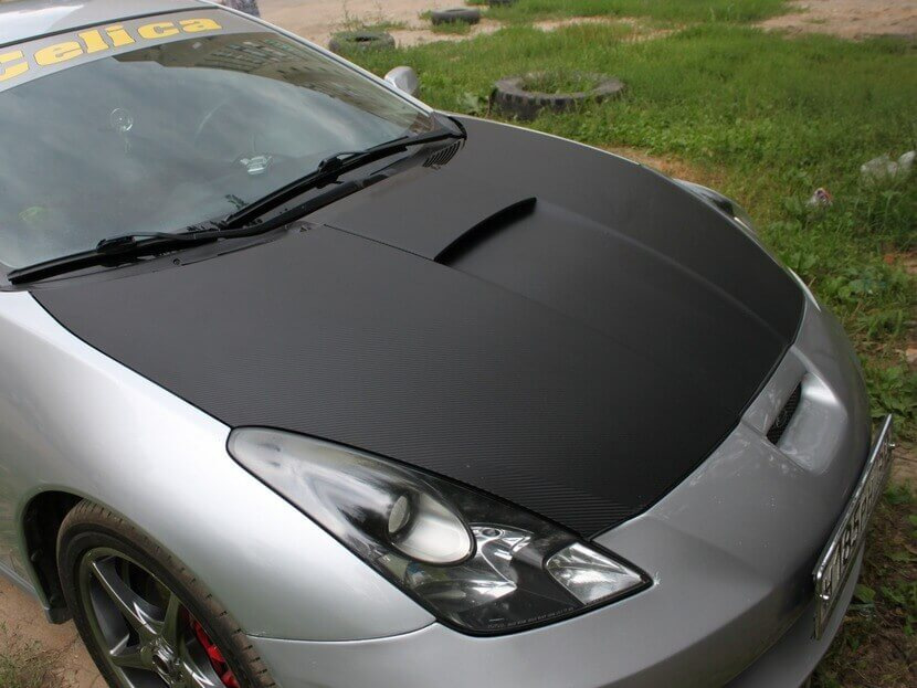 Carbon film and its features