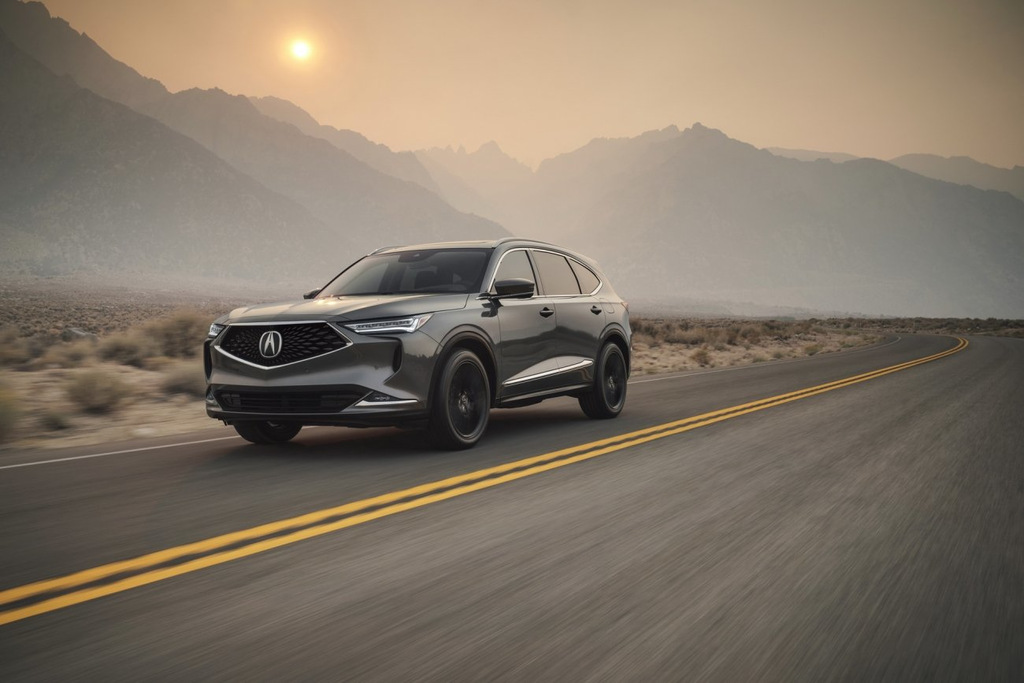 The serial assembly of the new generation Acura MDX crossover has started