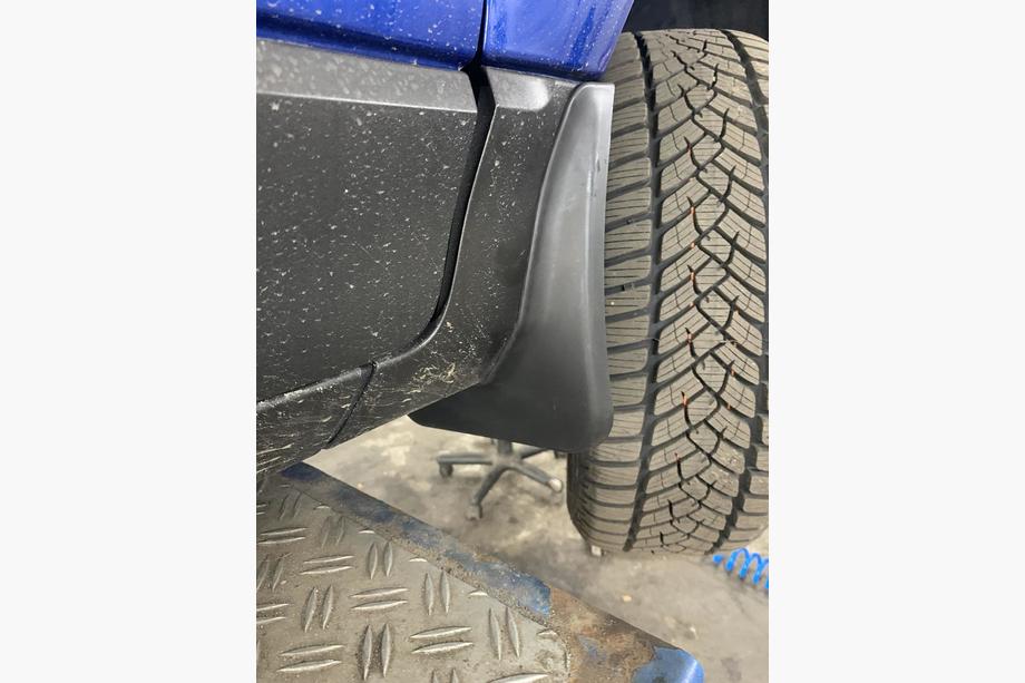 Ford Ecosport 2013-2022 Original Mud Flaps Premium 2018+ (Set of 4) Image