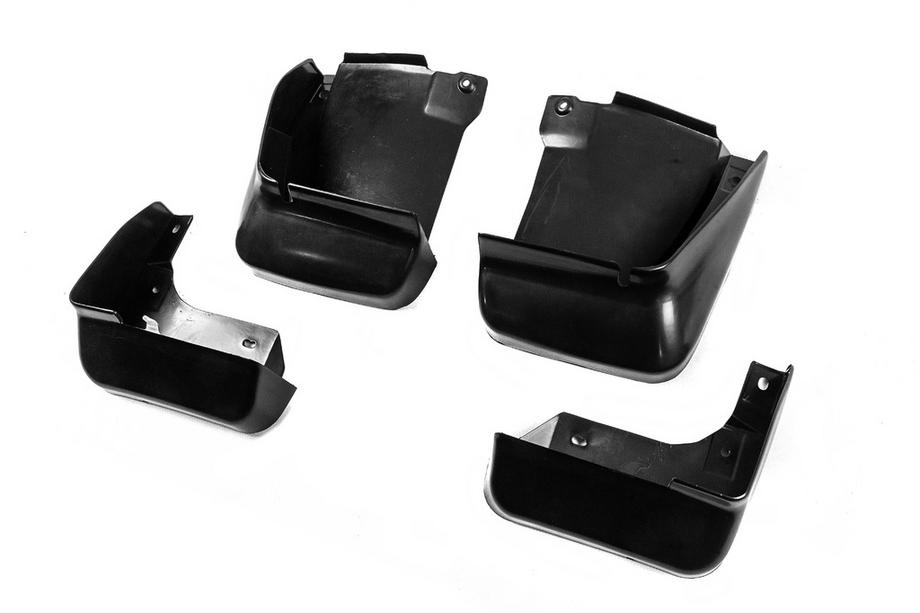 Honda Accord VII 2002-2007 Premium Mud Flaps for USA (4 pcs) Photo 2