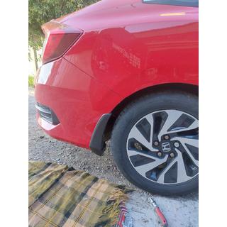Premium Mud Flaps (V1, 4 pcs) photo 3