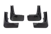 Kia Rio 2017- Original Mud Flaps Premium X-Line (4 pcs) photo 2