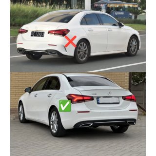Original Mud Flaps Premium Sedan (for Base, 4 pcs) photo 3