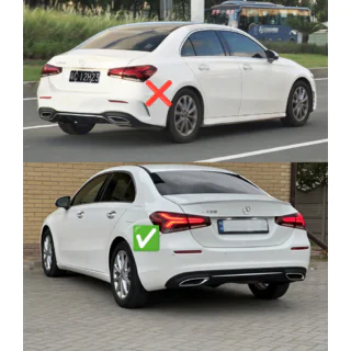 Original Mud Flaps Premium Sedan (for Base, 4 pcs) photo 3