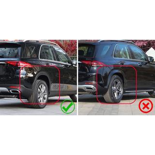 Original Premium Mud Flaps (unpainted fender flares, model without side steps, 4 pcs) photo 2