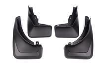 Mercedes GLE W167 2018- Premium Mud Flaps (unpainted fender flares, model with side steps, 4 pcs) photo 3