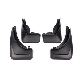Premium Mud Flaps (unpainted fender flares, model with side steps, 4 pcs) photo 3