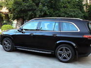 Mercedes GLS X167 2019- Original Premium Mud Flaps (4 pcs, vehicles with side steps) photo 3