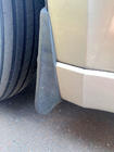 Mitsubishi Galant 2003-2012 Original Mud Flaps Premium 2007-2012 (4 pcs) photo 11