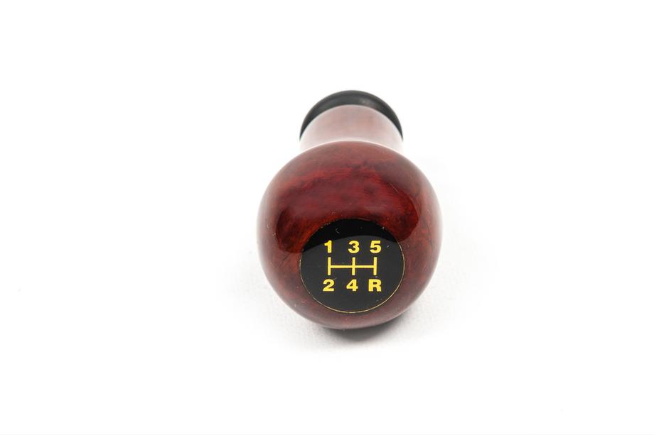 Fiat Doblo I 2005-2010 Gear Shift Knob (Wood) Image
