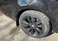 Skoda Octavia III A7 2013-2019 Genuine Mud Flaps Premium SD, SW 2018+ (Set of 4) photo 4
