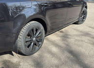 Skoda Octavia III A7 2013-2019 Genuine Mud Flaps Premium SD, SW 2018+ (Set of 4) photo 1
