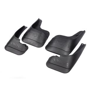 Original Mud Flaps Premium 2010-2015 (4 pcs) Toyota Innova 2004-2015 photo 2