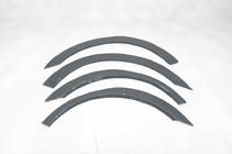 Daewoo Lanos 1998-2017 Fender flares (4 pcs, paintable) photo 2