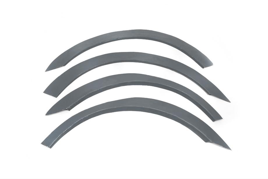 Daewoo Lanos 1998-2017 Fender flares (4 pcs, paintable) Image