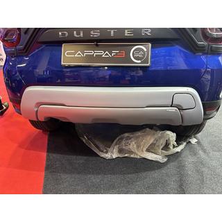 Rear bumper cover (ABS, gray) photo 2