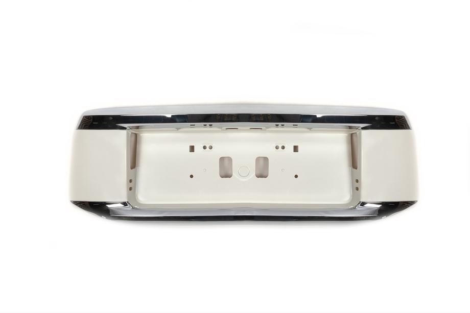 Lexus GX460 2009-2023 License plate trim for trunk lid Photo 1