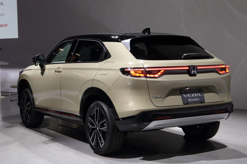 A new generation of crossover Honda HR-V presented