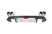 Honda Civic Sedan X 2016-2021 Rear Bumper Diffuser (Niken, primed) photo 1