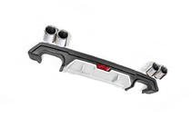 Honda Civic Sedan X 2016-2021 Rear Bumper Diffuser (Niken, primed) photo 2