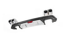 Honda Civic Sedan X 2016-2021 Rear Bumper Diffuser (Niken, primed) photo 3