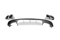 Hyundai Elantra (AD) 2015-2020 Rear Bumper Diffuser (Niken, primed) photo 1