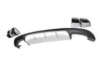 Hyundai Elantra (AD) 2015-2020 Rear Bumper Diffuser (Niken, primed) photo 3