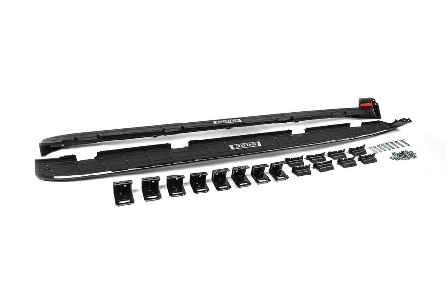 Peugeot 3008 2016-2023 SALE! Side Steps L 194 cm OEM V2 (2 pcs, Aluminum) Image