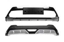 Toyota C-HR 2016-2023 Front and Rear Lip Extensions V2 (2 pcs, plastic) photo 1