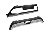Toyota C-HR 2016-2023 Front and Rear Lip Extensions V2 (2 pcs, plastic) photo 3