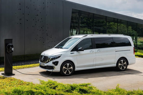 Mercedes-Benz EQV review: facelift, range and the VLE successor
