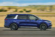 Review of the new generation KIA Carnival minivan photo 5