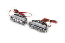 LED DRL Headlights Blue photo 2