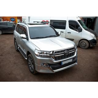 Grille 2016-2021 (Design 2021) Toyota Land Cruiser 200 2007-2021 photo 4