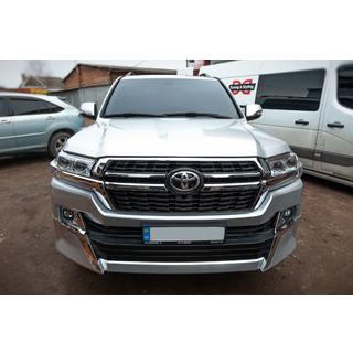 Grille 2016-2021 (Design 2021) Toyota Land Cruiser 200 2007-2021 photo 2