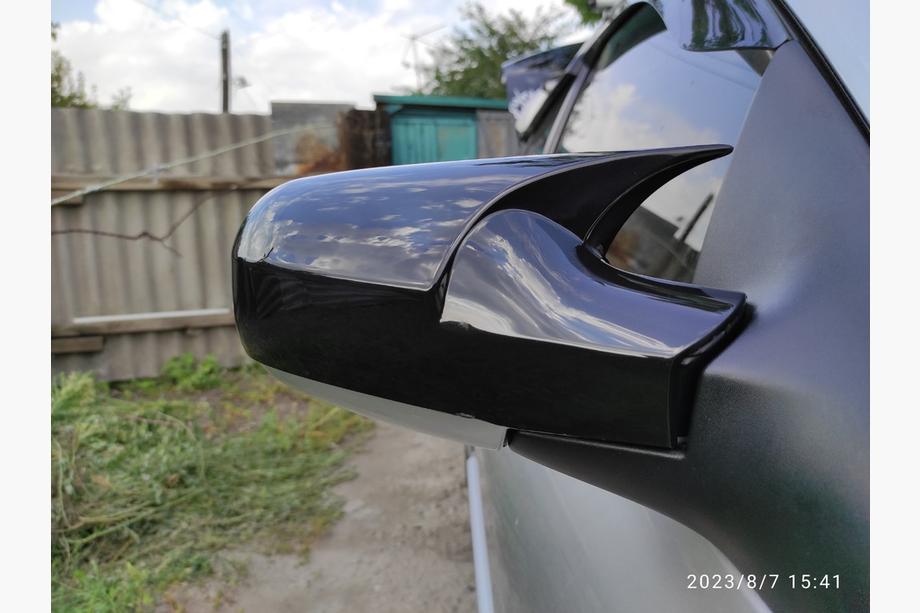 Renault Megane II 2004-2009 Mirror Covers BMW-Style (2 pcs) Image
